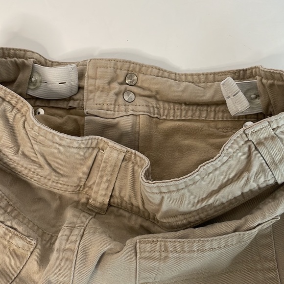 Old Navy youth sz 7 tan ruffled skort - Picture 8 of 12